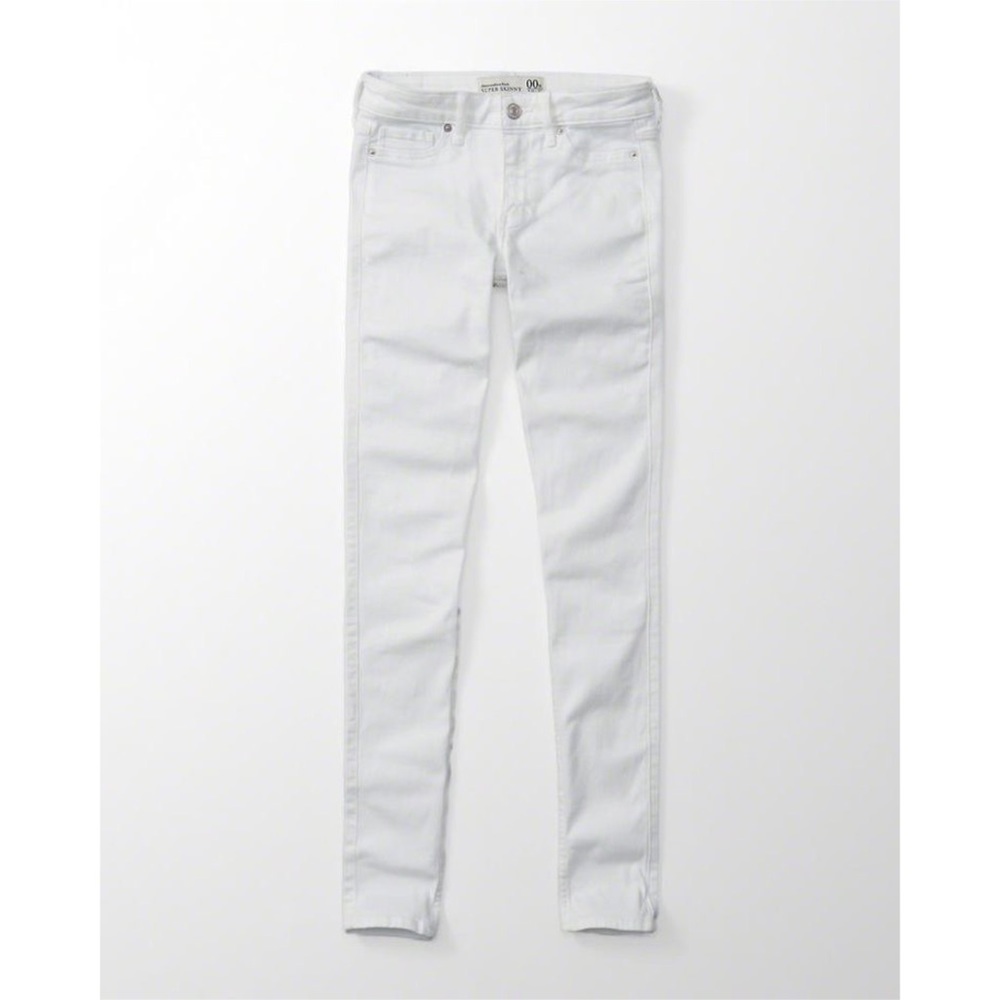 Abercrombie white denim - Picture 3 of 7